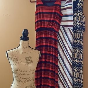Three Maxi Dresses  - one NWOT